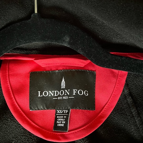 London fog soft shell coat - Picture 5 of 5
